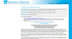 Desktop Screenshot of molinawatson.com