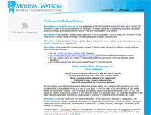 Tablet Screenshot of molinawatson.com